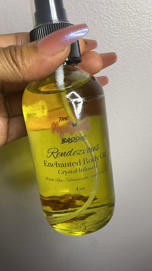 Rendezvous Crystal Infused Enchanted Body Oil