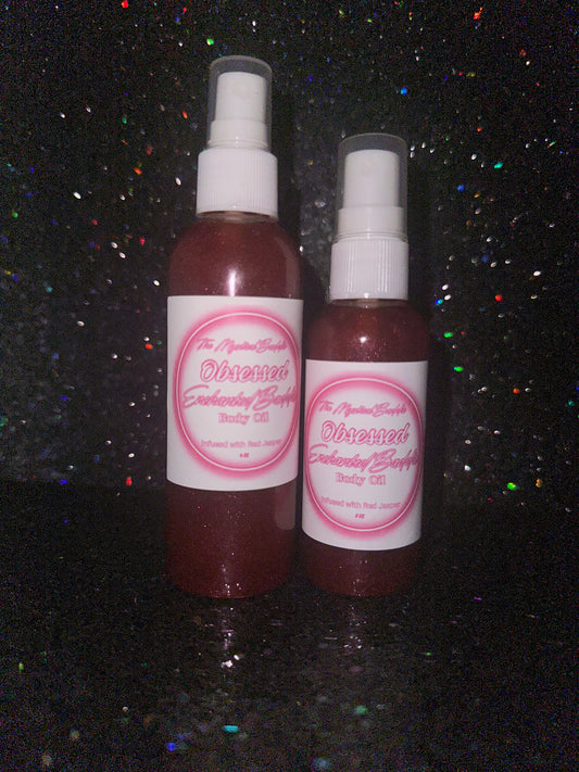 Obsessed Enchanted Baddie Shimmer Body Oil